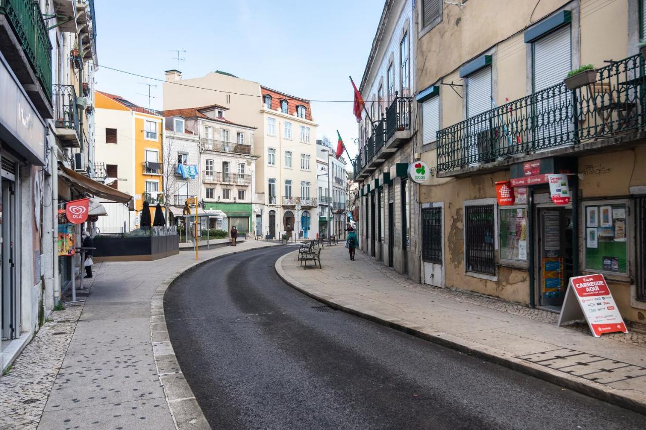Great Lisbon Pad In Alcantara Экстерьер фото
